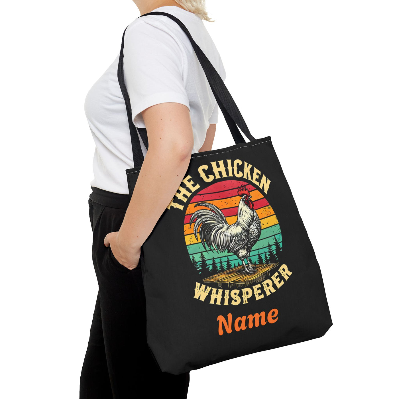 The Chicken Whisperer Tote Bag