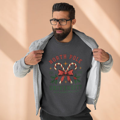 North Pole University Holiday Sweatshirt