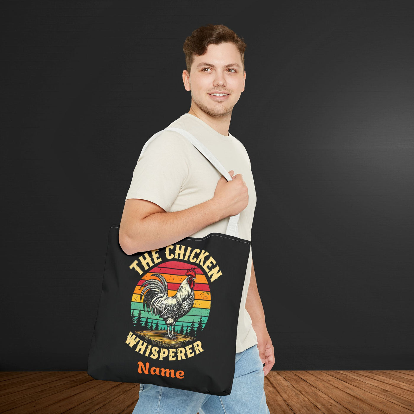 The Chicken Whisperer Tote Bag