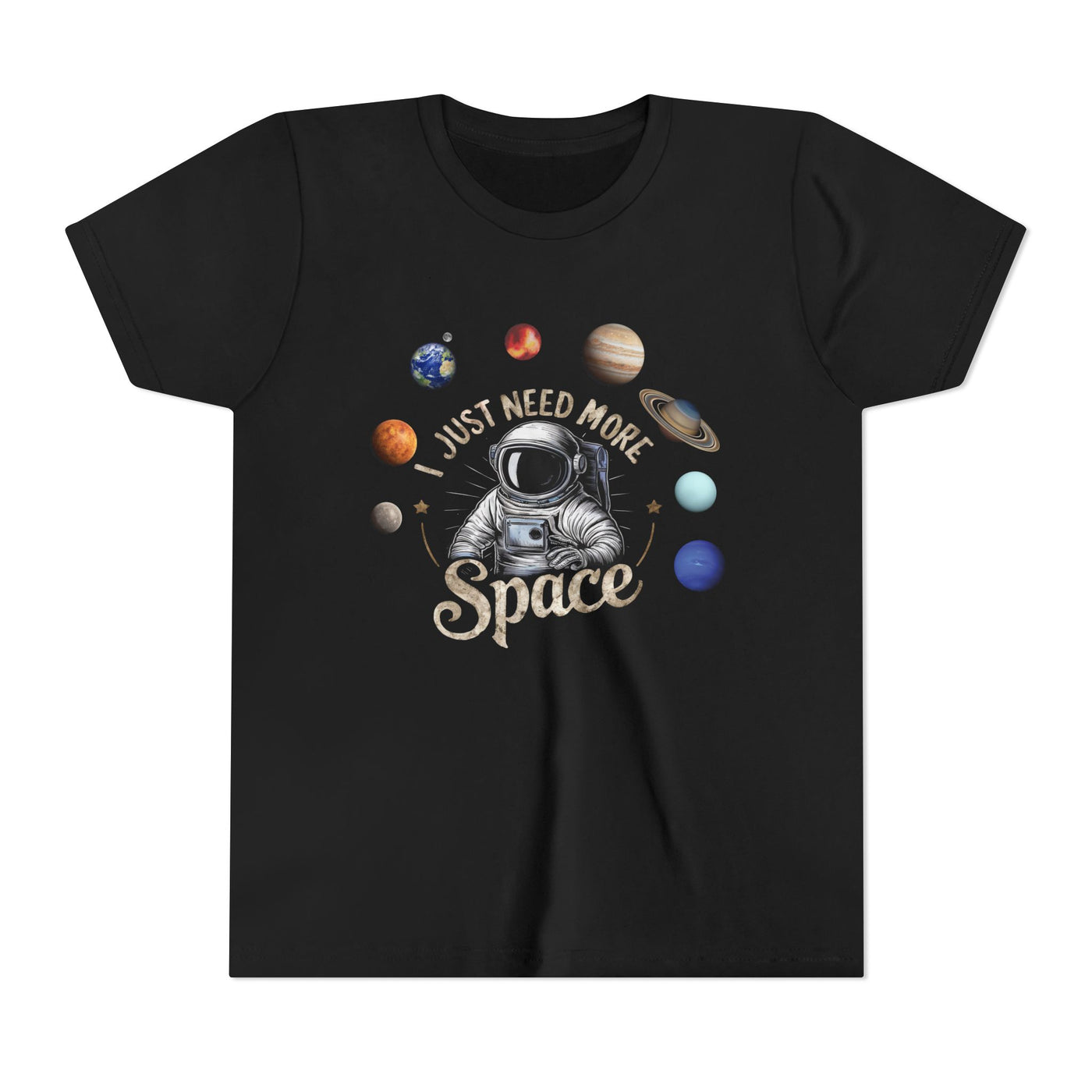Astronaut Space Youth Tee - "I Just Need More Space"
