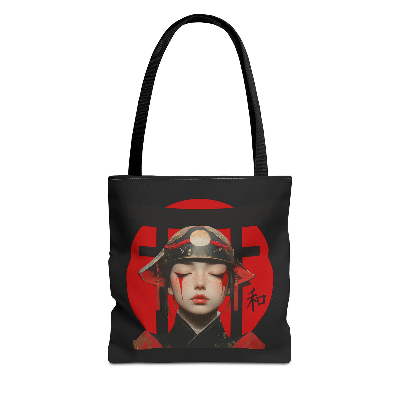 Japanese Inspired Tote Bag