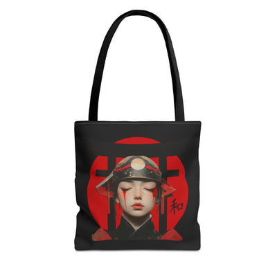 Japanese Inspired Tote Bag