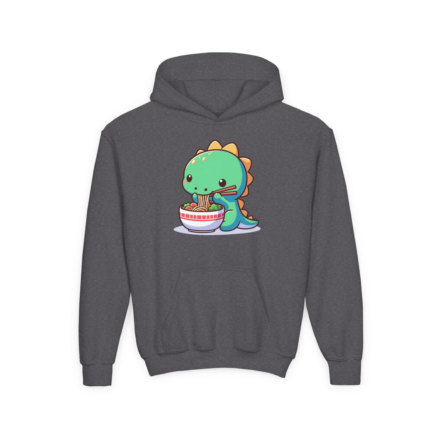 Ramen Rex Sweatshirt – Dino & Noodles Graphic Pullover for Kids