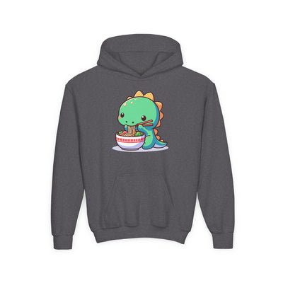 Ramen Rex Sweatshirt – Dino & Noodles Graphic Pullover for Kids