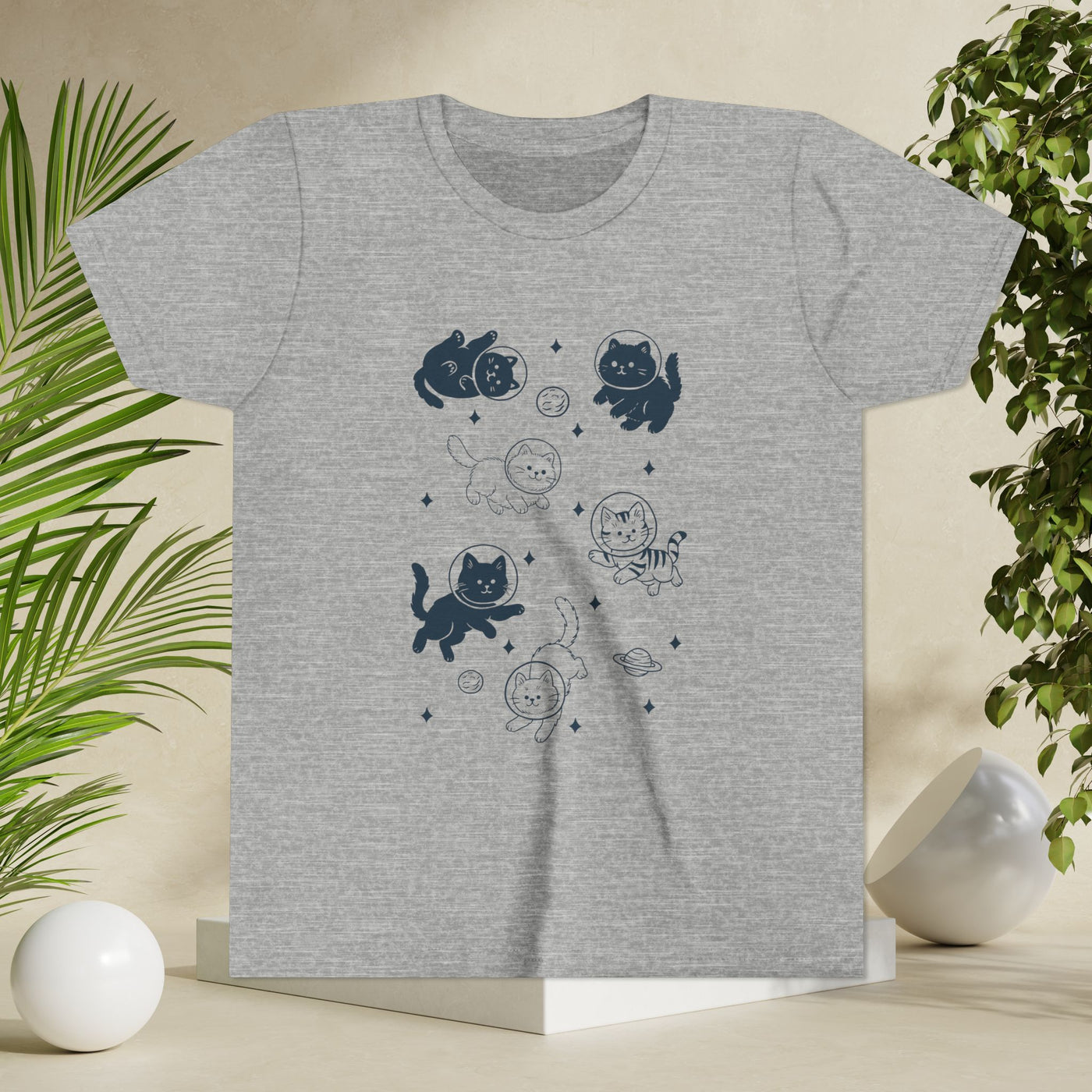 Space Kitty Kids T-shirt