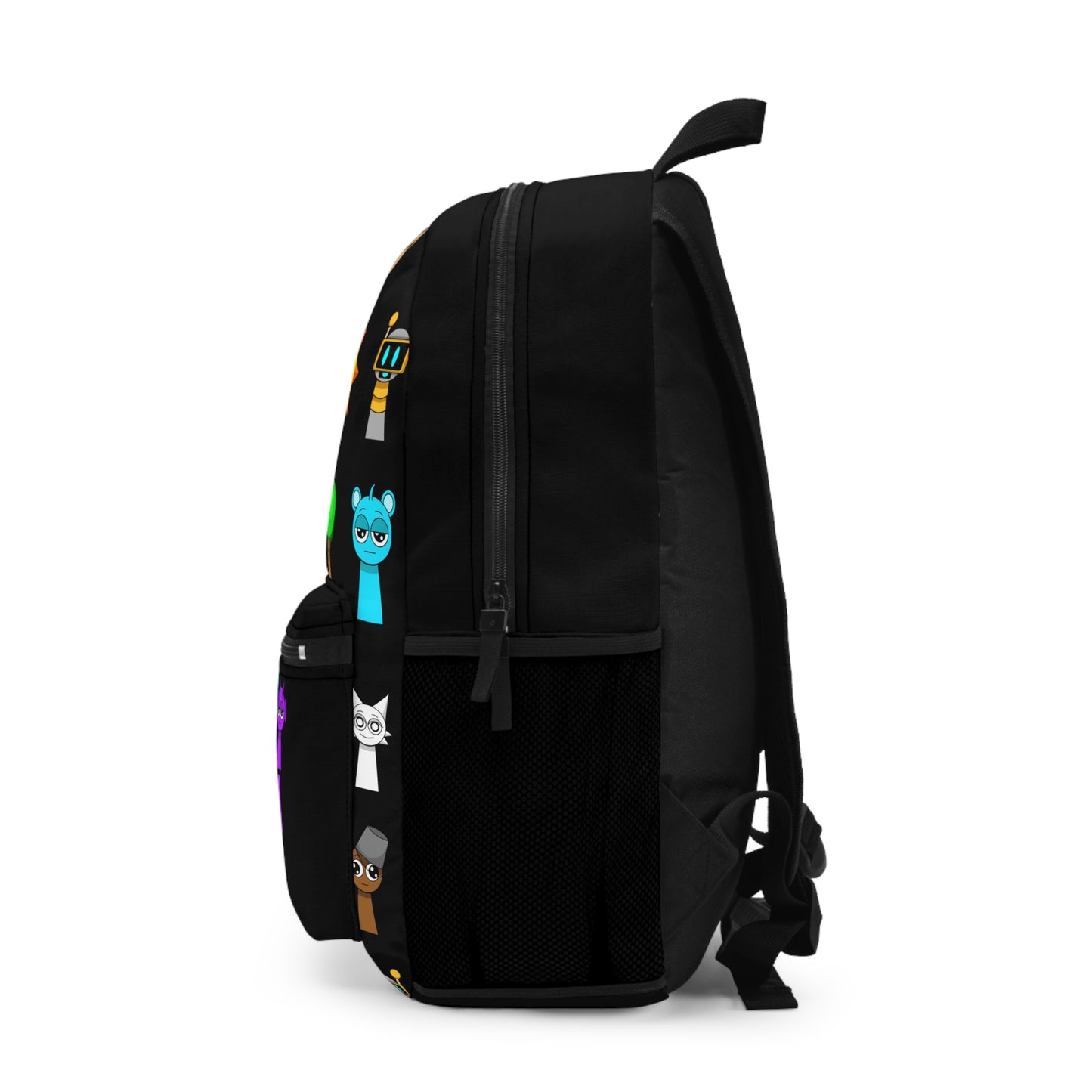 Personalized Sprunki Character Backpack - Fun & Colorful Kids' Bag for School & Adventures