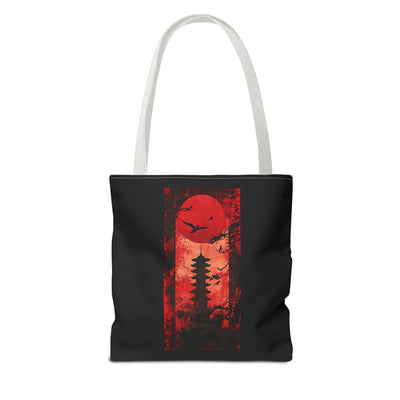 Japanese Inspired Tote Bag