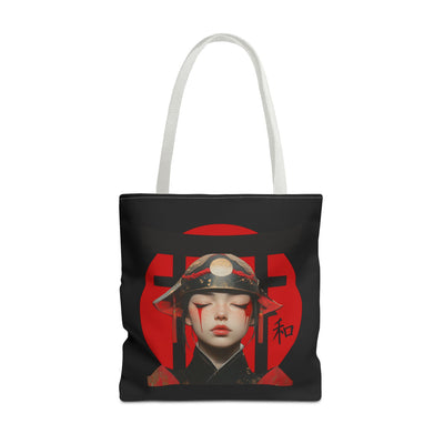 Japanese Inspired Tote Bag
