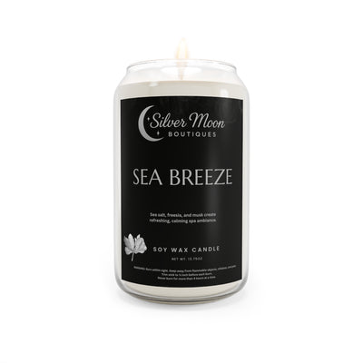Relaxing Sea Breeze Scented Soy Candle - 13.75oz