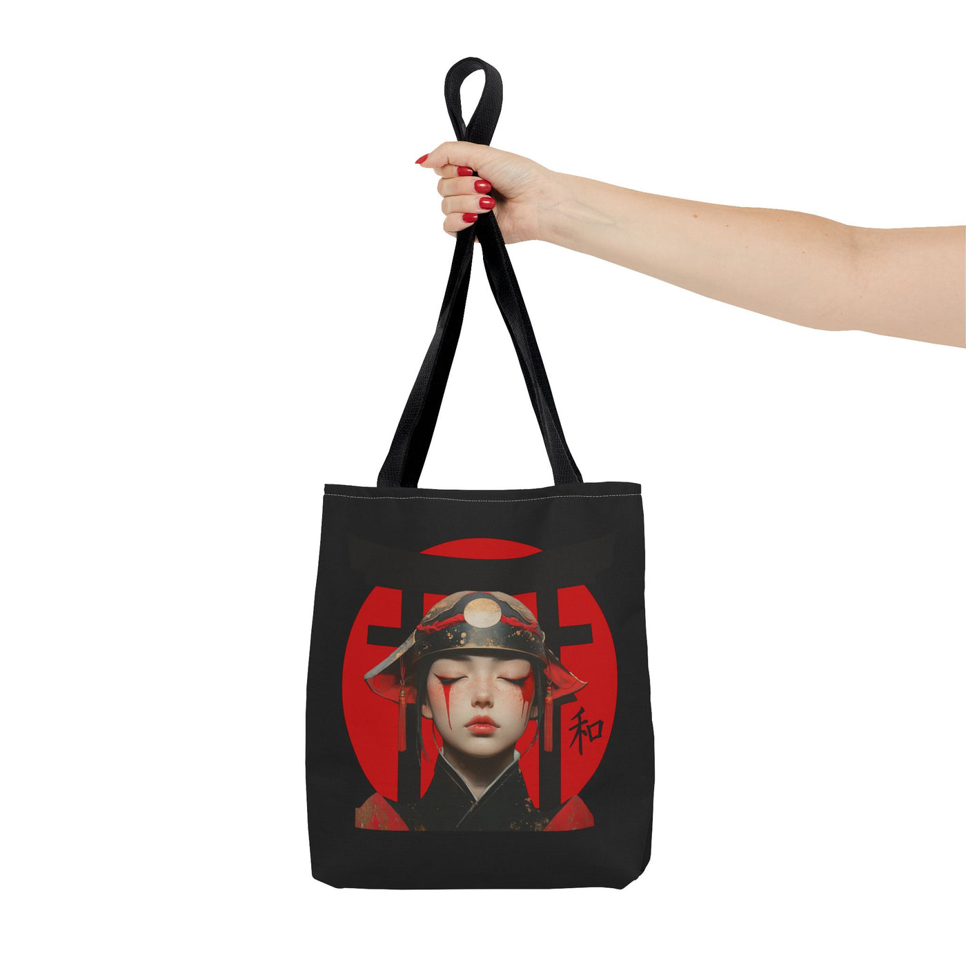 Japanese Inspired Tote Bag