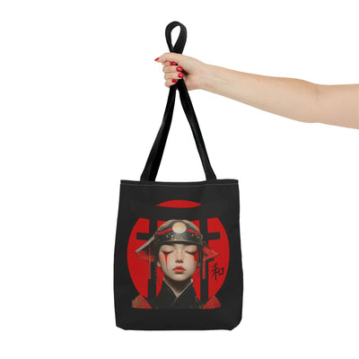 Japanese Inspired Tote Bag