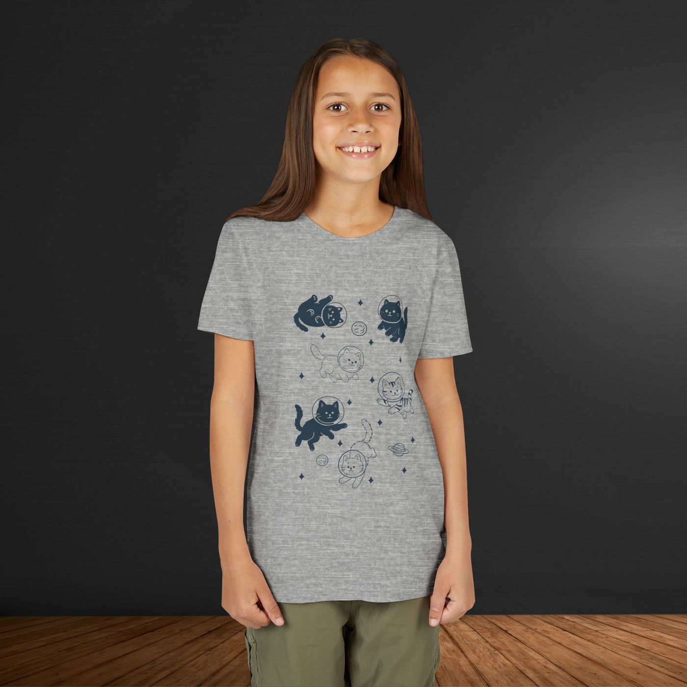 Space Kitty Kids T-shirt