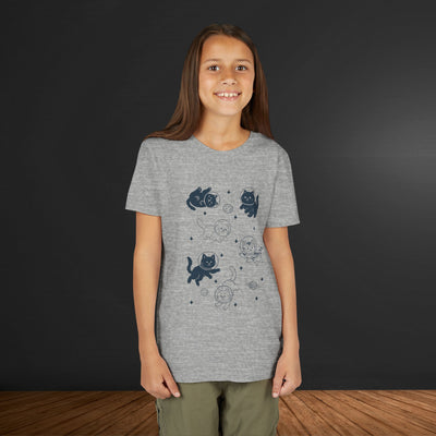Space Kitty Kids T-shirt