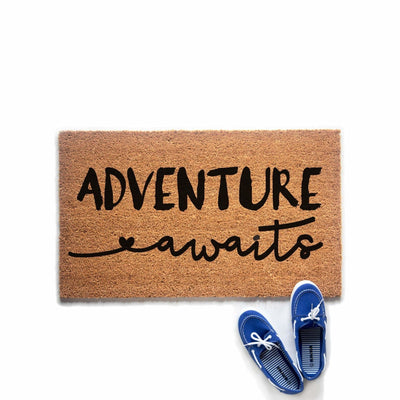 Adventure Awaits Doormat