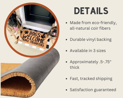 All Guests Must Be Approved By The Dog